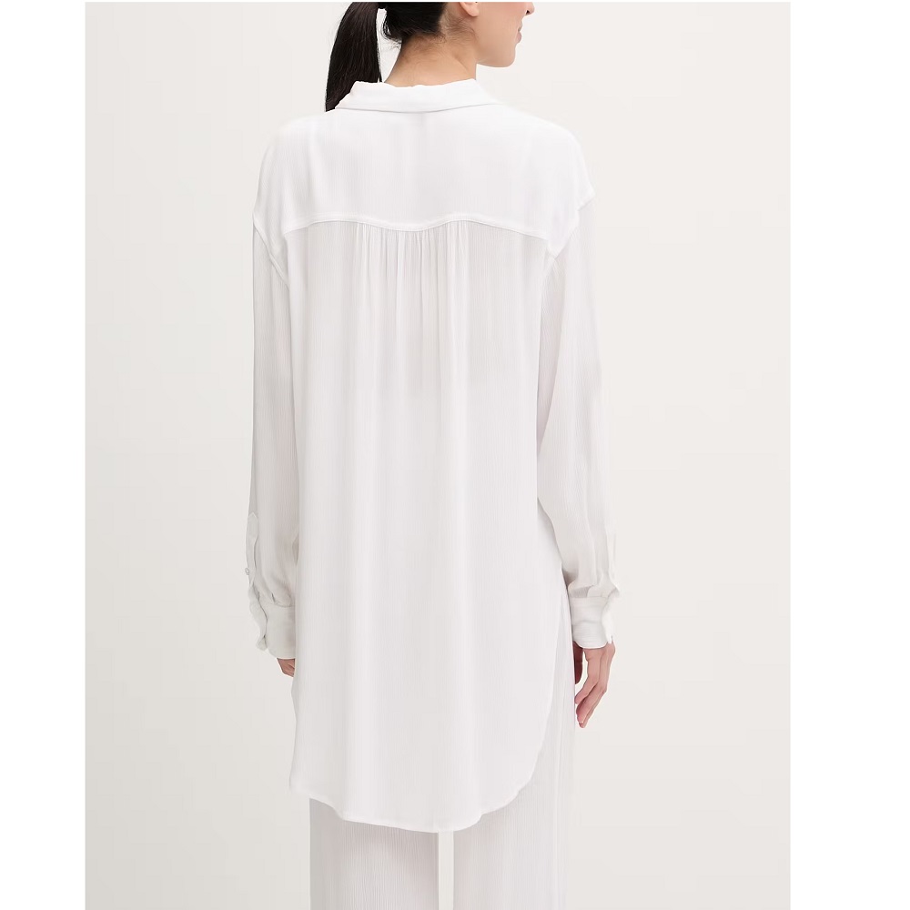 DKNY</br>DKNY DIE6C955-SW9 Γυναικείο Πουκάμισο Παραλίας Λευκό
