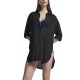 DKNY</br>DKNY DIE6C955-BLK Γυναικείο Πουκάμισο Παραλίας Μαύρο