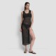 DKNY</br>DKNY DIE6C980-BLK Γυναικείο Καφτάνι Μαύρο DKNY</br>DKNY DIE6C980-BLK Γυναικείο Καφτάνι Μαύρο