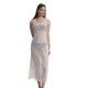 DKNY</br>DKNY DIE6C980-SW9 Γυναικείο Καφτάνι Λευκό DKNY</br>DKNY DIE6C980-SW9 Γυναικείο Καφτάνι Λευκό