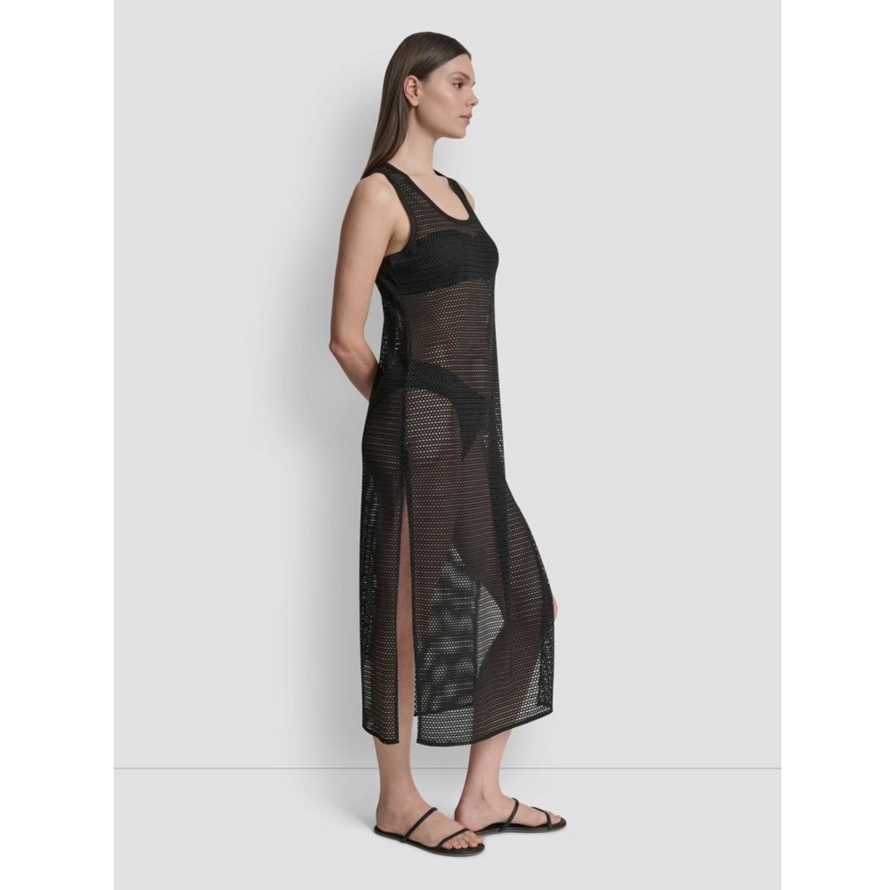 DKNY</br>DKNY DIE6C980-BLK Γυναικείο Καφτάνι Μαύρο DKNY</br>DKNY DIE6C980-BLK Γυναικείο Καφτάνι Μαύρο