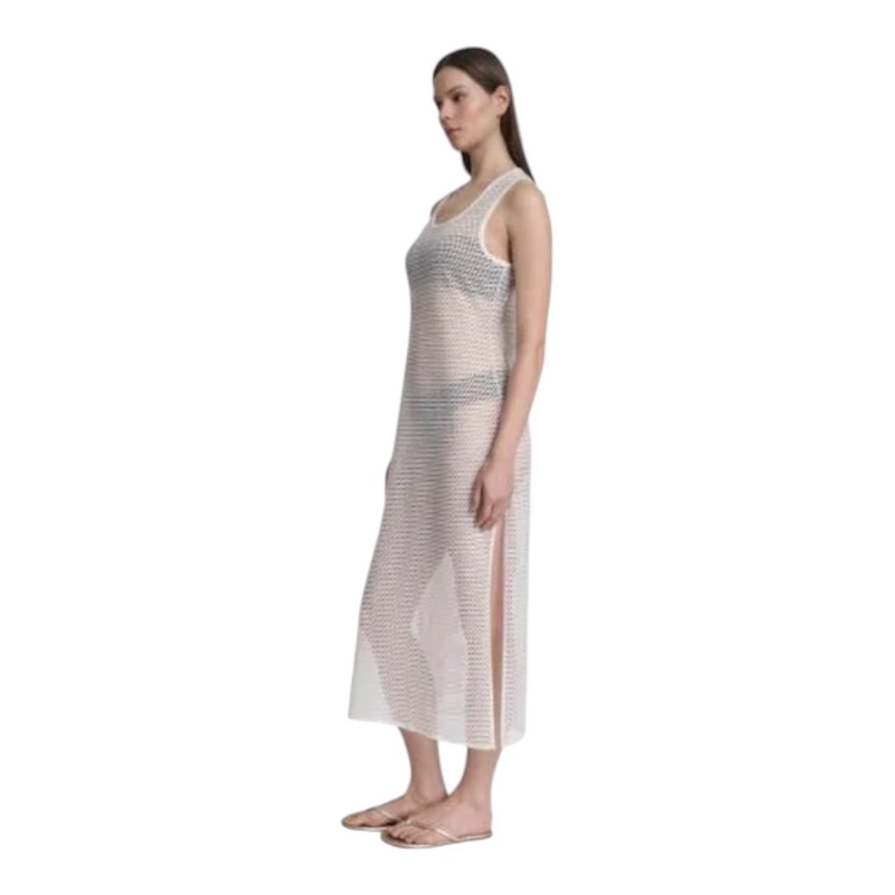 DKNY</br>DKNY DIE6C980-SW9 Γυναικείο Καφτάνι Λευκό DKNY</br>DKNY DIE6C980-SW9 Γυναικείο Καφτάνι Λευκό