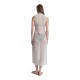 DKNY</br>DKNY DIE6C980-SW9 Γυναικείο Καφτάνι Λευκό DKNY</br>DKNY DIE6C980-SW9 Γυναικείο Καφτάνι Λευκό