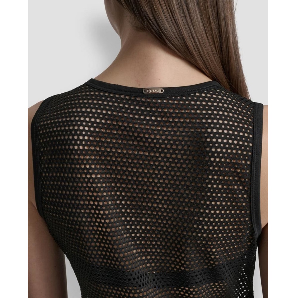 DKNY</br>DKNY DIE6C980-BLK Γυναικείο Καφτάνι Μαύρο DKNY</br>DKNY DIE6C980-BLK Γυναικείο Καφτάνι Μαύρο