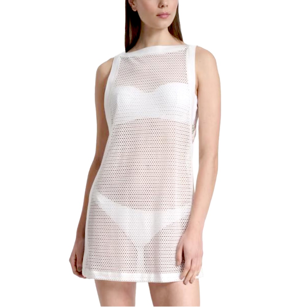 DKNY</br>DKNY DIE6C994-SW9 Γυναικείο Καφτάνι Λευκό DKNY</br>DKNY DIE6C994-SW9 Γυναικείο Καφτάνι Λευκό