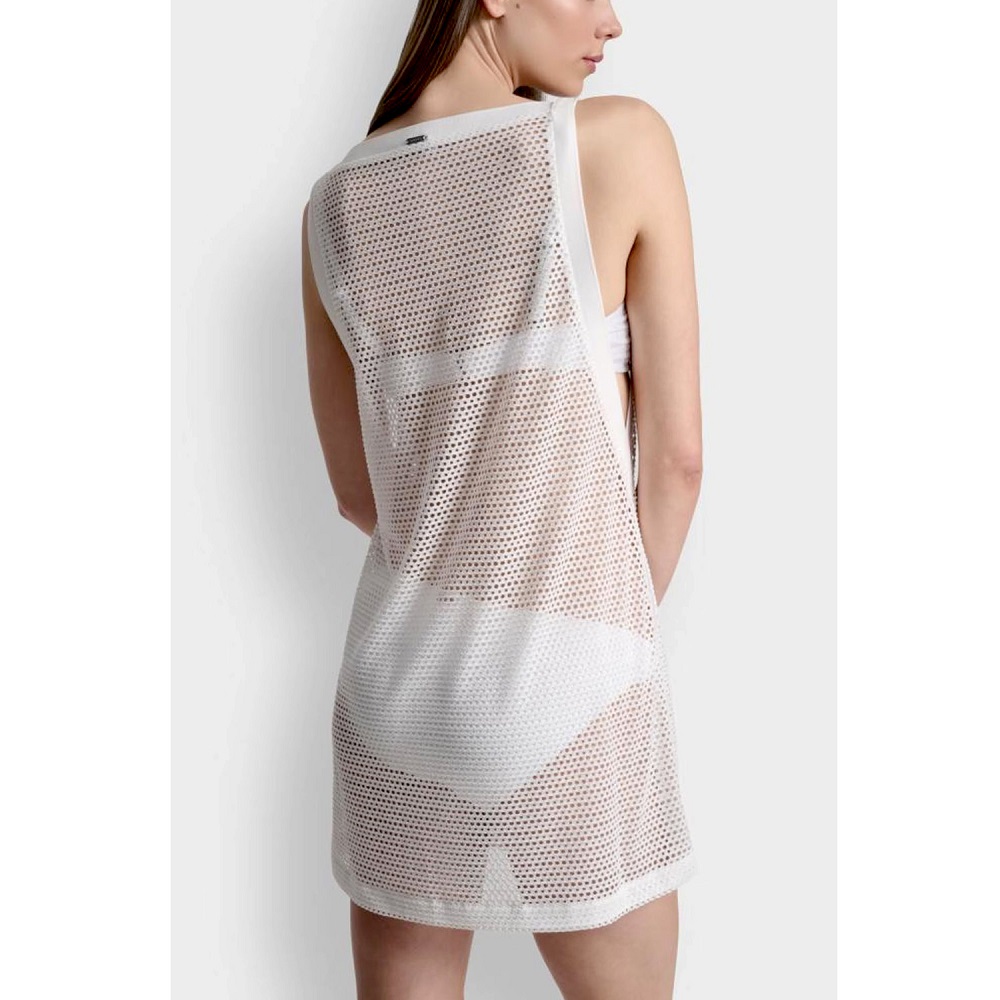 DKNY</br>DKNY DIE6C994-SW9 Γυναικείο Καφτάνι Λευκό DKNY</br>DKNY DIE6C994-SW9 Γυναικείο Καφτάνι Λευκό