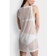 DKNY</br>DKNY DIE6C994-SW9 Γυναικείο Καφτάνι Λευκό DKNY</br>DKNY DIE6C994-SW9 Γυναικείο Καφτάνι Λευκό