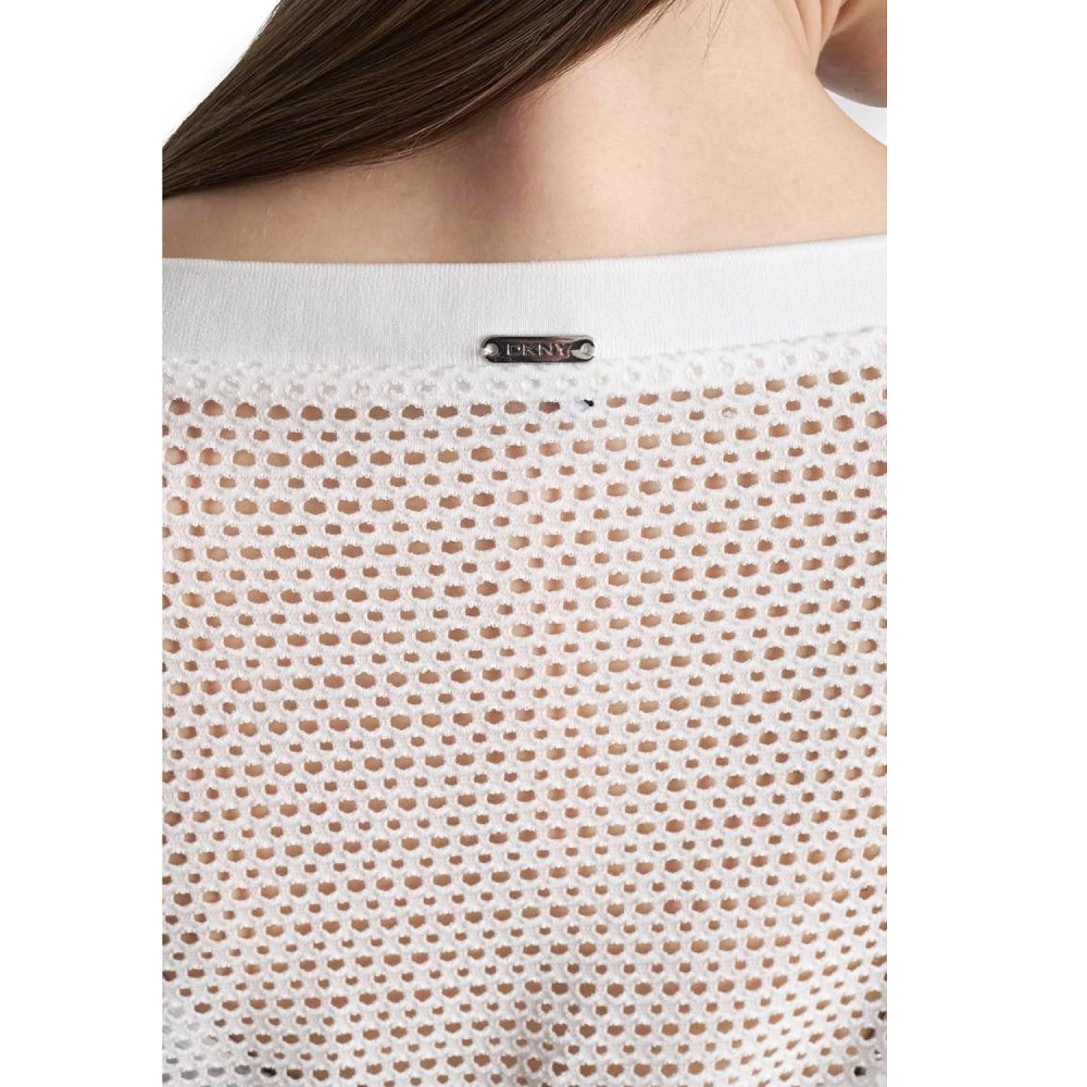 DKNY</br>DKNY DIE6C994-SW9 Γυναικείο Καφτάνι Λευκό DKNY</br>DKNY DIE6C994-SW9 Γυναικείο Καφτάνι Λευκό