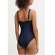 DKNY</br>DKNY DIE6M064-NVY Γυναικείο Ολόσωμο Μαγιό Μπλε DKNY</br>DKNY DIE6M064-NVY Γυναικείο Ολόσωμο Μαγιό Μπλε