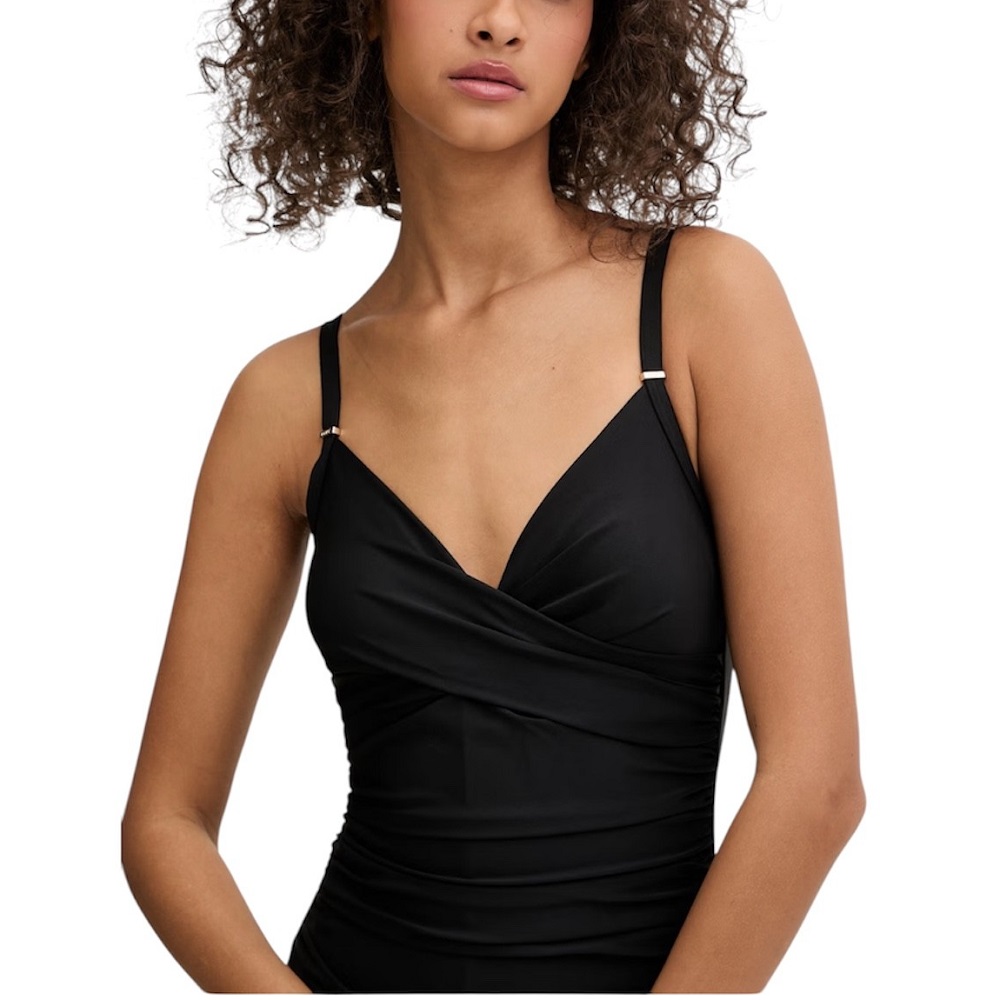 DKNY</br>DKNY DIE6M559-BLK Γυναικείο Ολόσωμο Μαγιό Μαύρο DKNY</br>DKNY DIE6M559-BLK Γυναικείο Ολόσωμο Μαγιό Μαύρο