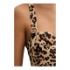 DKNY</br>DKNY DIE6M565-NE7 Γυναικείο Ολόσωμο Μαγιό Λεοπάρ DKNY</br>DKNY DIE6M565-NE7 Γυναικείο Ολόσωμο Μαγιό Λεοπάρ