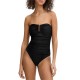 DKNY</br>DKNY DIE6M605-BLK Γυναικείο Ολόσωμο Μαγιό Μαύρο