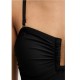 DKNY</br>DKNY DIE6M605-BLK Γυναικείο Ολόσωμο Μαγιό Μαύρο