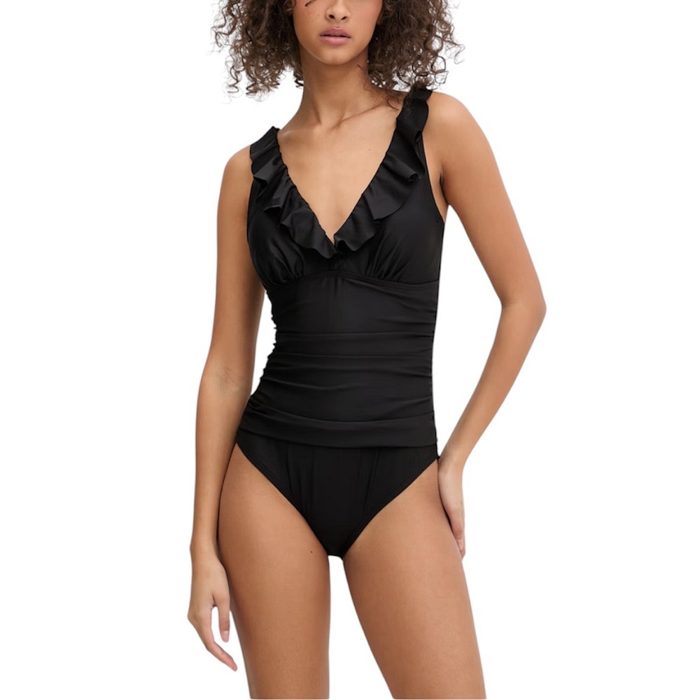 DKNY</br>DKNY DIEM691-BLK Γυναικείο Ολόσωμο Μαγιό Μαύρο DKNY</br>DKNY DIEM691-BLK Γυναικείο Ολόσωμο Μαγιό Μαύρο