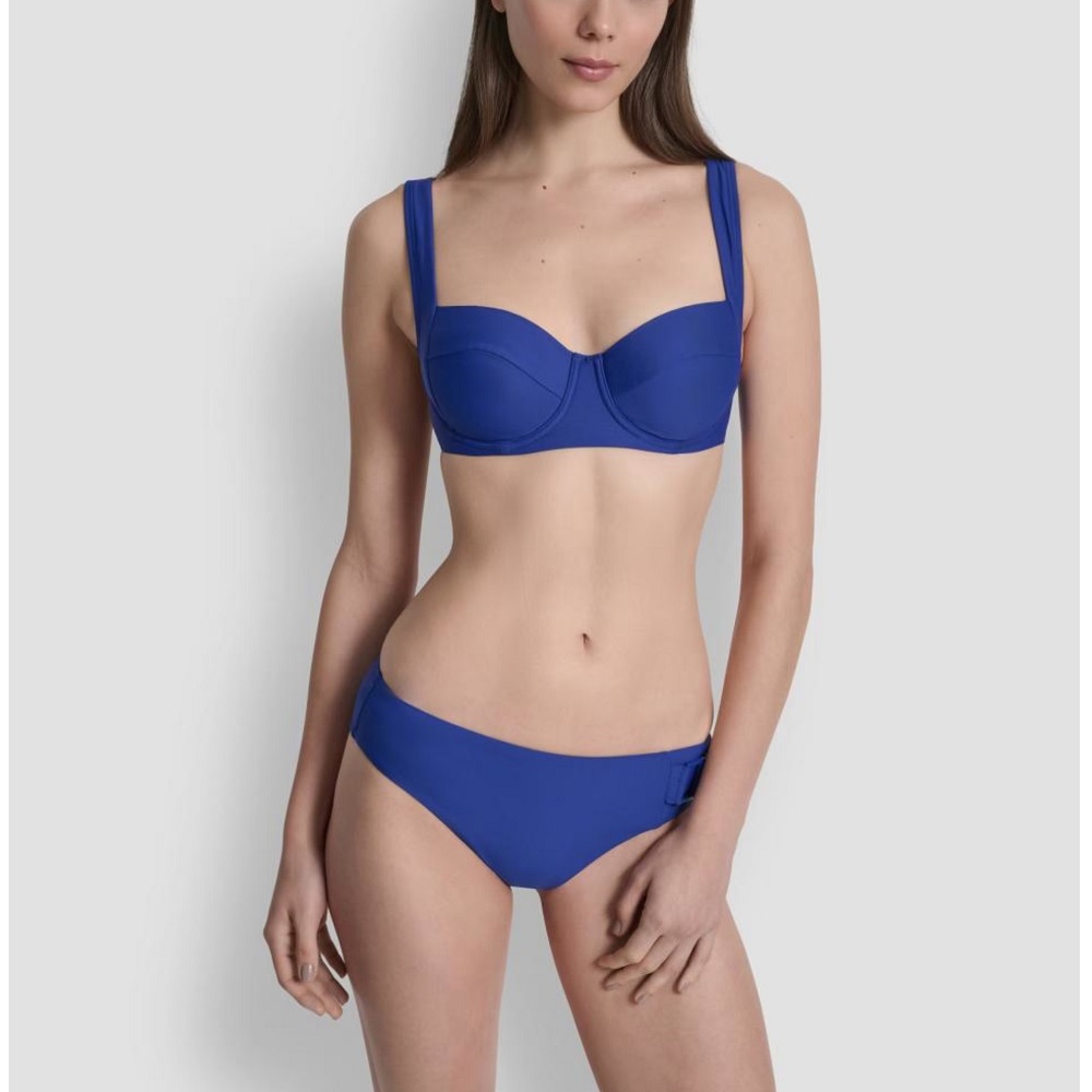 DKNY</br>DKNY DIE6S142-MED Γυναικείο Μπικίνι Μαγιό Γαλάζιο DKNY</br>DKNY DIE6S142-MED Γυναικείο Μπικίνι Μαγιό Γαλάζιο