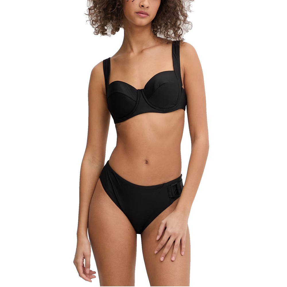 DKNY</br>DKNY DIE6S142-BLK Γυναικείο Μπικίνι Μαγιό Μαύρο DKNY</br>DKNY DIE6S142-BLK Γυναικείο Μπικίνι Μαγιό Μαύρο