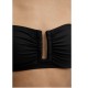 DKNY</br>DKNY DIE6S144-BLK Γυναικείο Μπικίνι Μαγιό Μαύρο DKNY</br>DKNY DIE6S144-BLK Γυναικείο Μπικίνι Μαγιό Μαύρο