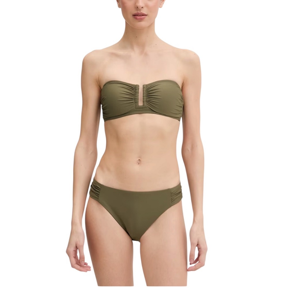DKNY</br>DKNY DIE6S144-MOS Γυναικείο Μπικίνι Μαγιό Χακί DKNY</br>DKNY DIE6S144-MOS Γυναικείο Μπικίνι Μαγιό Χακί