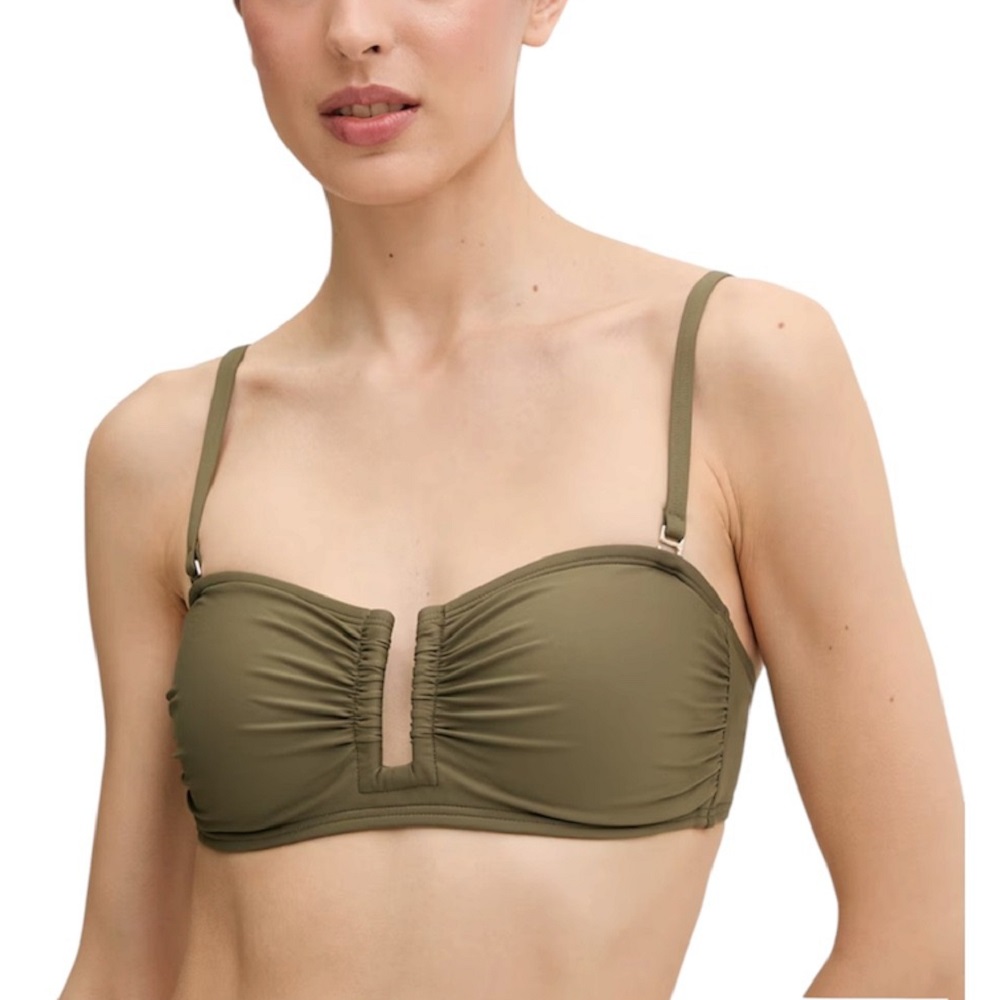 DKNY</br>DKNY DIE6S144-MOS Γυναικείο Μπικίνι Μαγιό Χακί DKNY</br>DKNY DIE6S144-MOS Γυναικείο Μπικίνι Μαγιό Χακί