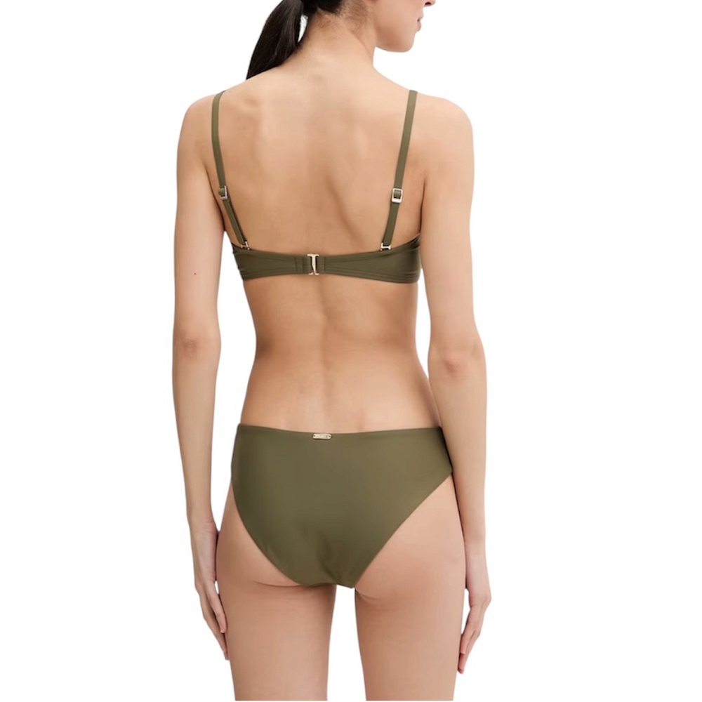 DKNY</br>DKNY DIE6S144-MOS Γυναικείο Μπικίνι Μαγιό Χακί DKNY</br>DKNY DIE6S144-MOS Γυναικείο Μπικίνι Μαγιό Χακί