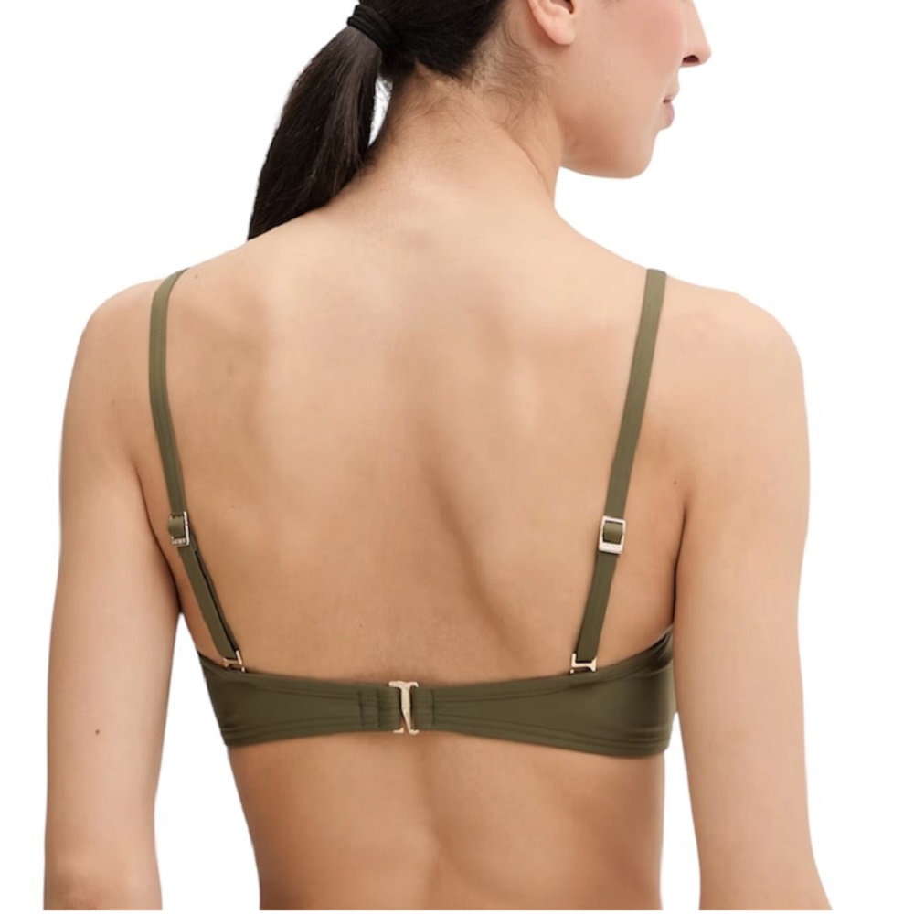 DKNY</br>DKNY DIE6S144-MOS Γυναικείο Μπικίνι Μαγιό Χακί DKNY</br>DKNY DIE6S144-MOS Γυναικείο Μπικίνι Μαγιό Χακί