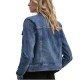 DKNY</br>Γυναικείο Μπουφάν Τζιν Μπλε DJ4J6006-F3J DKNY DKNY</br>Γυναικείο Μπουφάν Τζιν Μπλε DJ4J6006-F3J DKNY