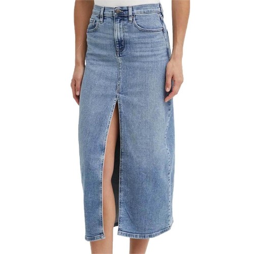 Γυναικεία Φούστα Τζιν Μπλε DJ4K9506-F3I DKNY Γυναικεία Φούστα Τζιν Μπλε DJ4K9506-F3I DKNY