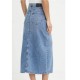 DKNY</br>Γυναικεία Φούστα Τζιν Μπλε DJ4K9506-F3I DKNY DKNY</br>Γυναικεία Φούστα Τζιν Μπλε DJ4K9506-F3I DKNY