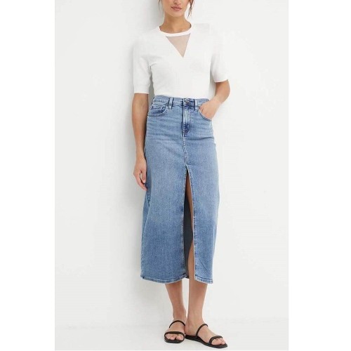 Γυναικεία Φούστα Τζιν Μπλε DJ4K9506-F3I DKNY Γυναικεία Φούστα Τζιν Μπλε DJ4K9506-F3I DKNY