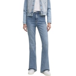 Γυναικείο Παντελόνι Τζιν Μπλε DJ4M4005-F3I DKNY