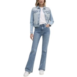 Γυναικείο Παντελόνι Τζιν Μπλε DJ4M4005-F3I DKNY