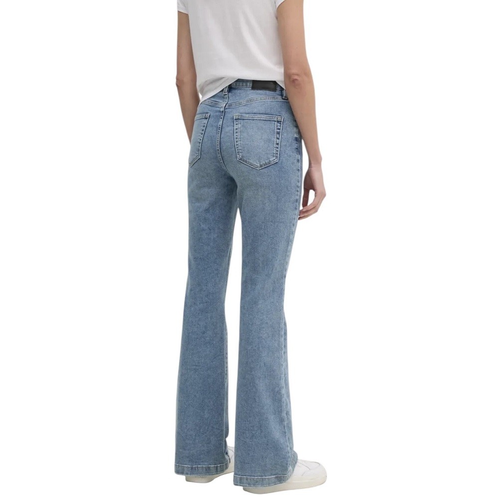 DKNY</br>Γυναικείο Παντελόνι Τζιν Μπλε DJ4M4005-F3I DKNY DKNY</br>Γυναικείο Παντελόνι Τζιν Μπλε DJ4M4005-F3I DKNY