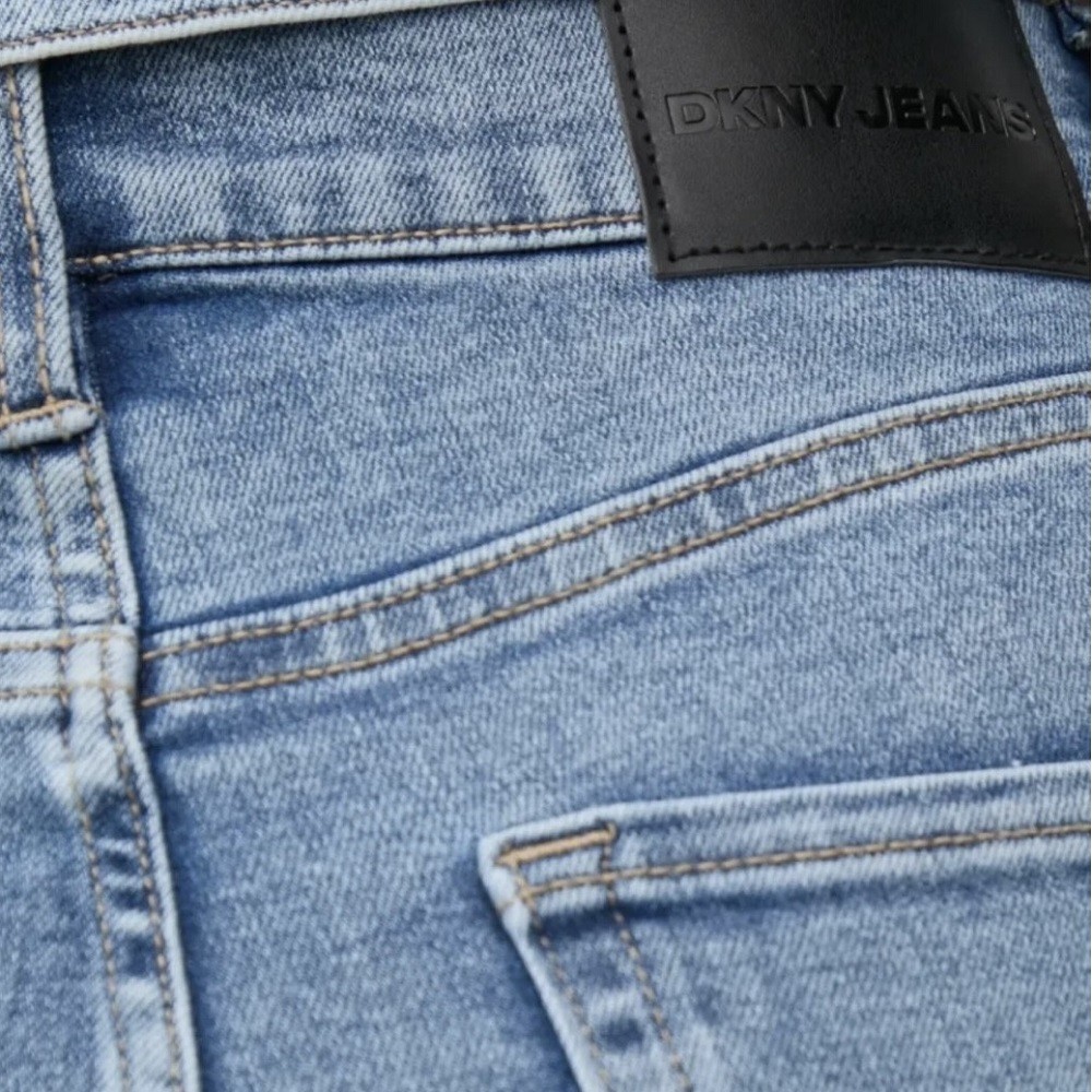 DKNY</br>Γυναικείο Παντελόνι Τζιν Μπλε DJ4M4005-F3I DKNY DKNY</br>Γυναικείο Παντελόνι Τζιν Μπλε DJ4M4005-F3I DKNY