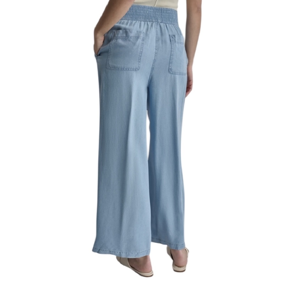 DKNY</br>Γυναικείο Παντελόνι Γαλάζιο DJ4P3006-FJZ DKNY DKNY</br>Γυναικείο Παντελόνι Γαλάζιο DJ4P3006-FJZ DKNY