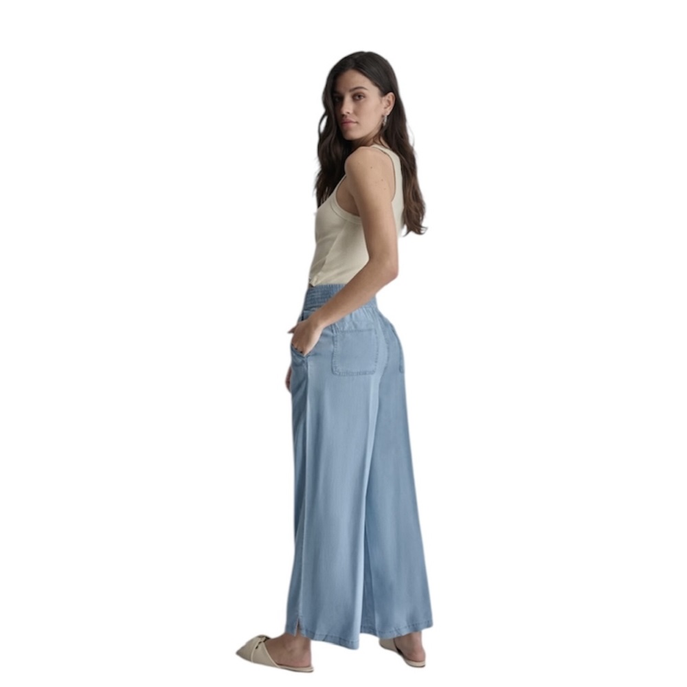 DKNY</br>Γυναικείο Παντελόνι Γαλάζιο DJ4P3006-FJZ DKNY DKNY</br>Γυναικείο Παντελόνι Γαλάζιο DJ4P3006-FJZ DKNY