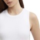 DKNY</br>Γυναικεία Μπλούζα Αμάνικη Λευκό/Μαύρο DJ4R0115-IVK DKNY DKNY</br>Γυναικεία Μπλούζα Αμάνικη Λευκό/Μαύρο DJ4R0115-IVK DKNY