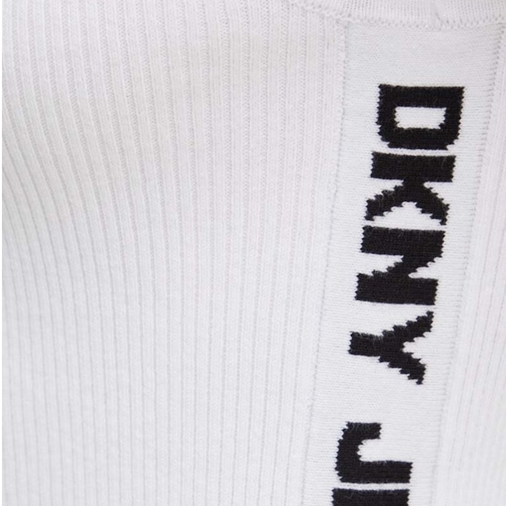 DKNY</br>Γυναικεία Μπλούζα Αμάνικη Λευκό/Μαύρο DJ4R0115-IVK DKNY DKNY</br>Γυναικεία Μπλούζα Αμάνικη Λευκό/Μαύρο DJ4R0115-IVK DKNY
