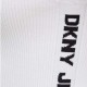 DKNY</br>Γυναικεία Μπλούζα Αμάνικη Λευκό/Μαύρο DJ4R0115-IVK DKNY DKNY</br>Γυναικεία Μπλούζα Αμάνικη Λευκό/Μαύρο DJ4R0115-IVK DKNY