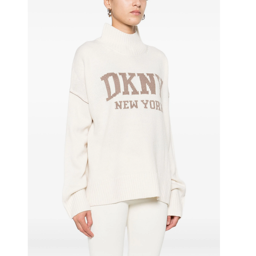 DKNY</br>DKNY DJ4R0386-002 Γυναικείο Πουλόβερ Εκρού DKNY</br>DKNY DJ4R0386-002 Γυναικείο Πουλόβερ Εκρού