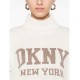 DKNY</br>DKNY DJ4R0386-002 Γυναικείο Πουλόβερ Εκρού DKNY</br>DKNY DJ4R0386-002 Γυναικείο Πουλόβερ Εκρού