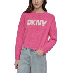 Γυναικείο Πουλόβερ Φούξια/Χρυσό DJ4R0424-J1L DKNY