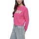 DKNY</br>Γυναικείο Πουλόβερ Φούξια/Χρυσό DJ4R0424-J1L DKNY DKNY</br>Γυναικείο Πουλόβερ Φούξια/Χρυσό DJ4R0424-J1L DKNY