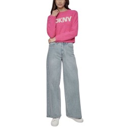 Γυναικείο Πουλόβερ Φούξια/Χρυσό DJ4R0424-J1L DKNY