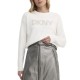 DKNY</br>Γυναικείο Πουλόβερ Εκρού/Χρυσό DJ4R0424-IGD DKNY DKNY</br>Γυναικείο Πουλόβερ Εκρού/Χρυσό DJ4R0424-IGD DKNY