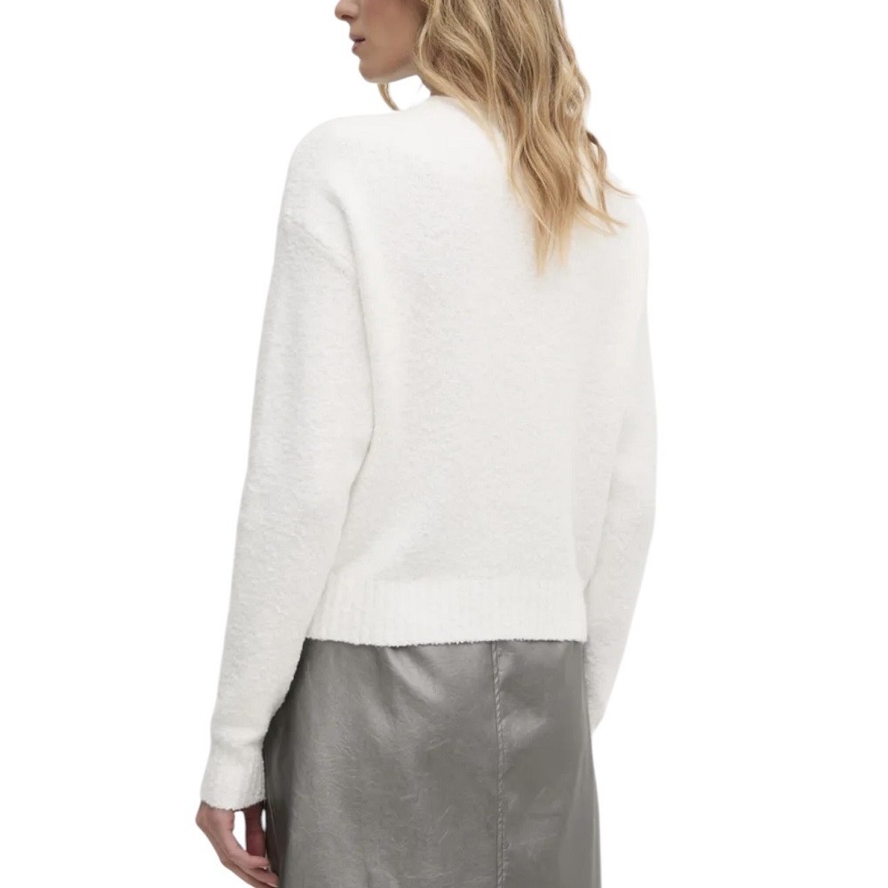 DKNY</br>Γυναικείο Πουλόβερ Εκρού/Χρυσό DJ4R0424-IGD DKNY DKNY</br>Γυναικείο Πουλόβερ Εκρού/Χρυσό DJ4R0424-IGD DKNY