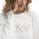 DKNY</br>Γυναικείο Πουλόβερ Εκρού/Χρυσό DJ4R0424-IGD DKNY DKNY</br>Γυναικείο Πουλόβερ Εκρού/Χρυσό DJ4R0424-IGD DKNY