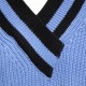 DKNY</br>Γυναικείο Πουλόβερ Γαλάζιο/Μαύρο DJ4R0430-XQL DKNY DKNY</br>Γυναικείο Πουλόβερ Γαλάζιο/Μαύρο DJ4R0430-XQL DKNY