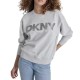 DKNY</br>Γυναικείο Φούτερ Γκρι DJ4T1254-I3G DKNY DKNY</br>Γυναικείο Φούτερ Γκρι DJ4T1254-I3G DKNY