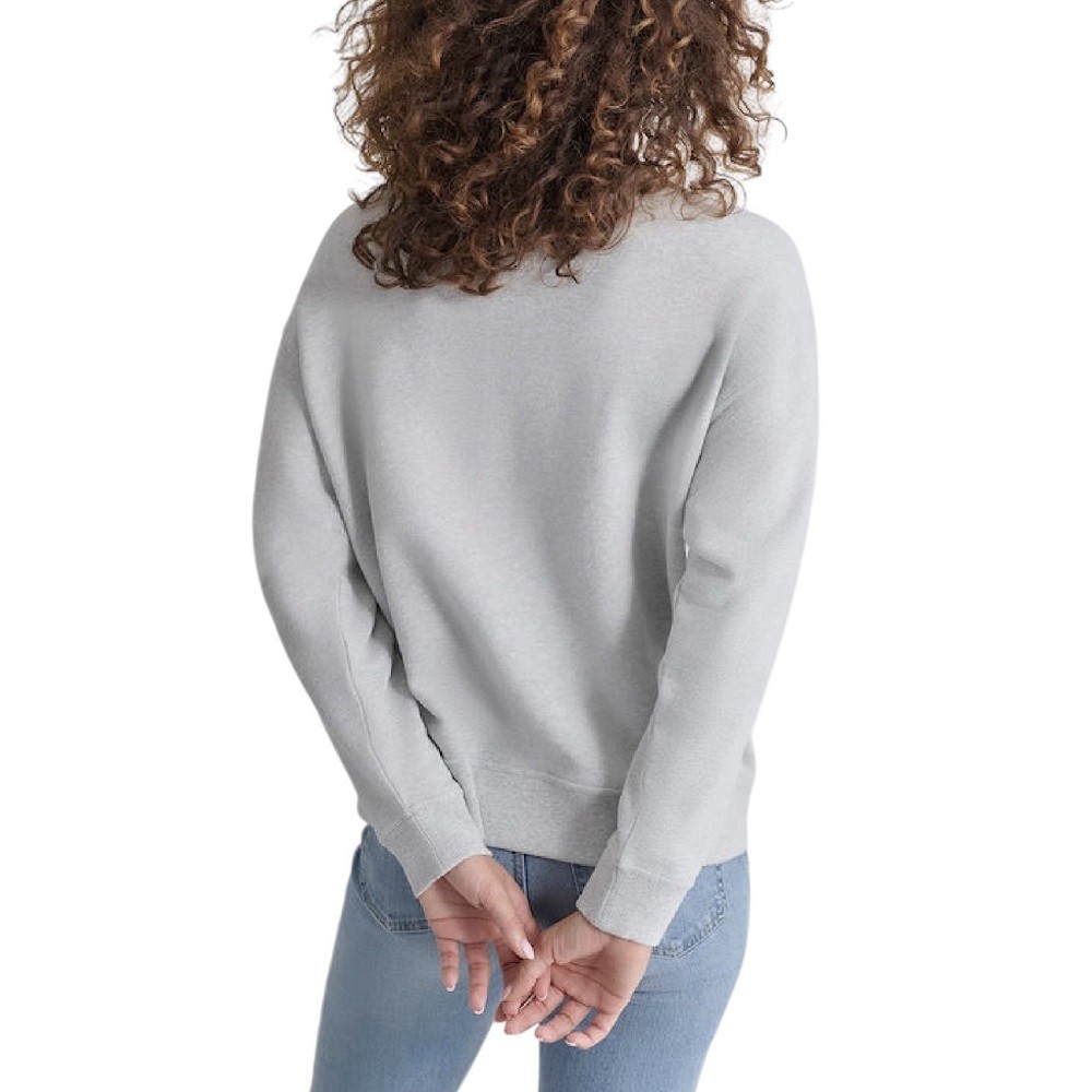 DKNY</br>Γυναικείο Φούτερ Γκρι DJ4T1254-I3G DKNY DKNY</br>Γυναικείο Φούτερ Γκρι DJ4T1254-I3G DKNY