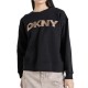 DKNY</br>Γυναικείο Φούτερ Μαύρο DJ4T1254-ZR2 DKNY DKNY</br>Γυναικείο Φούτερ Μαύρο DJ4T1254-ZR2 DKNY